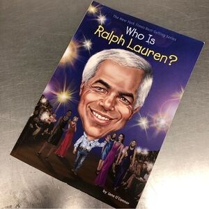 Who is.. Ralph Lauren? Paperback Book